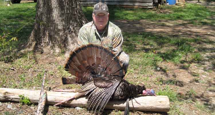 Hunter and Turkey
